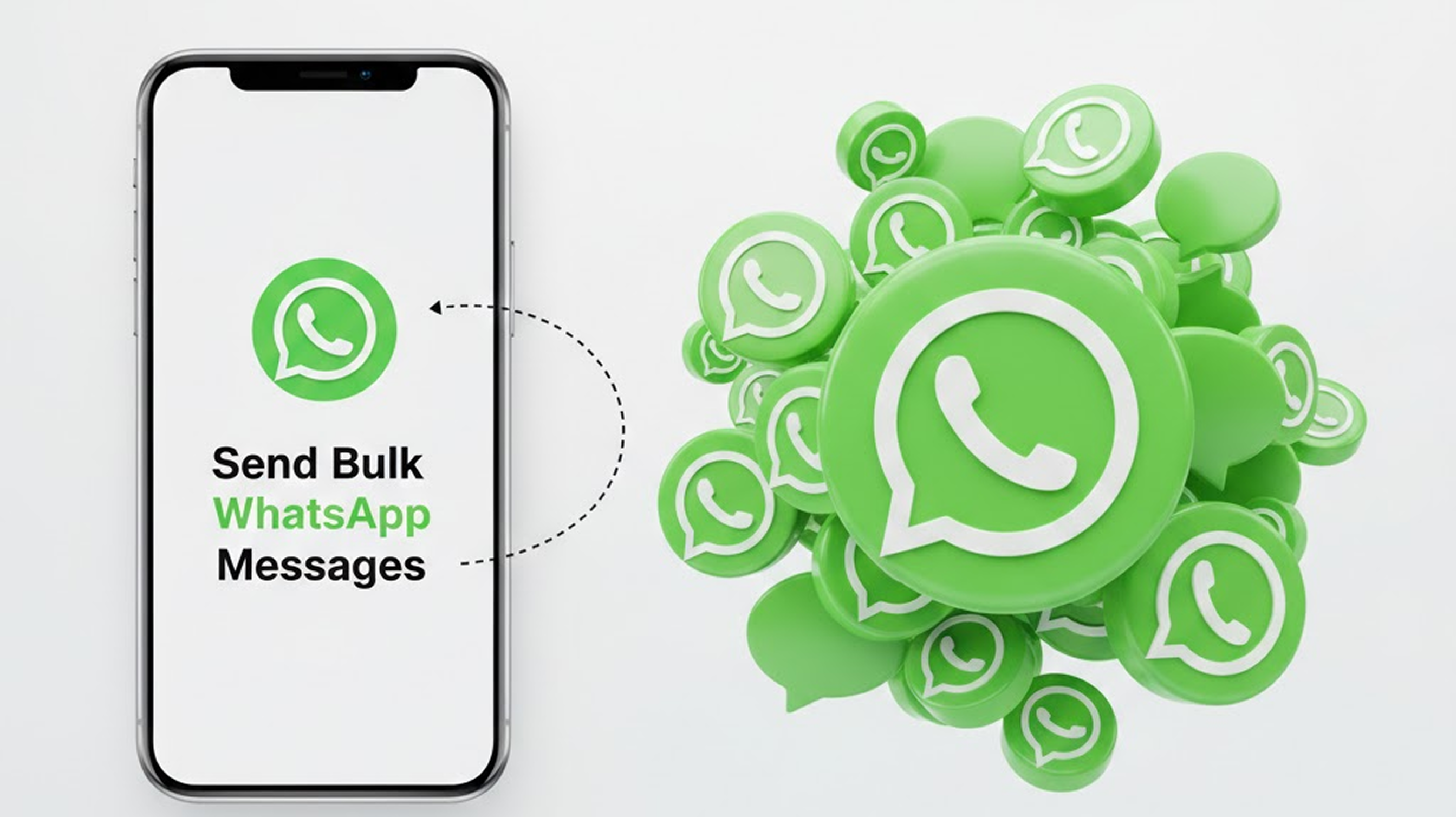 Send bulk WhatsApp messages to your audience